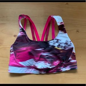 Lululemon Special Edition Energy Bra SZ 6